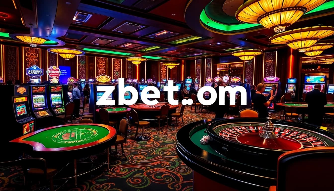 Experience the excitement of online gambling at https://zbetm.org/ with vibrant casinos and thrilling games.