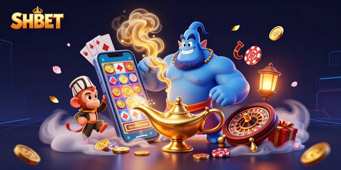 Experience thrilling gameplay at SHBET with vibrant 3D casino elements, making your gambling adventure extraordinary.