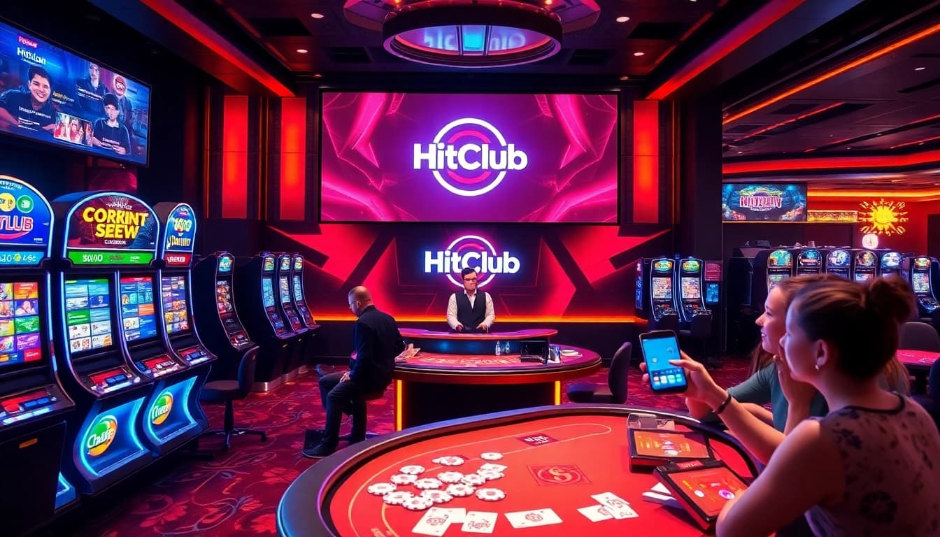 Experience thrilling gaming at https://hitclub.gold/ with vibrant slot machines and live dealers.