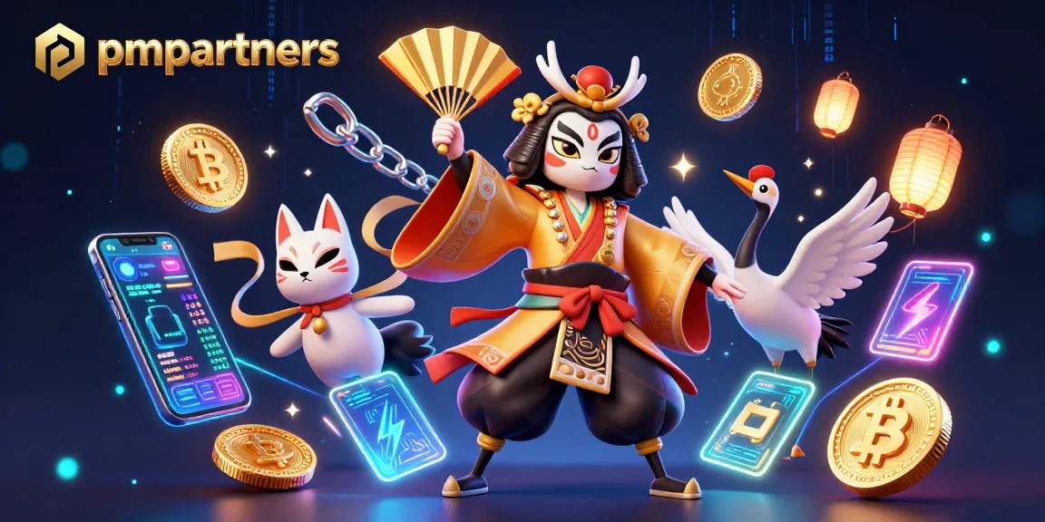 Engage with the exciting pmpartners online casino experience featuring vibrant characters and thrilling gaming elements.