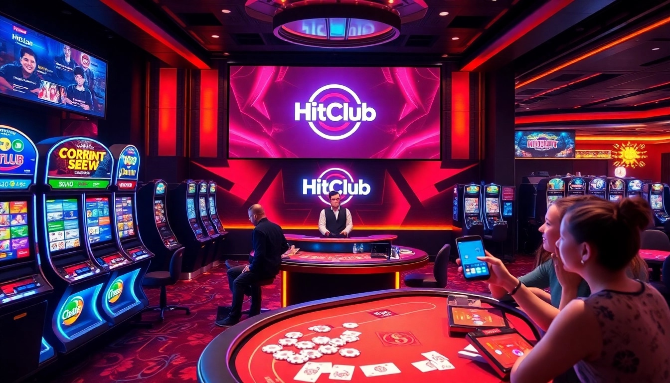 Experience thrilling gaming at https://hitclub.gold/ with vibrant slot machines and live dealers.