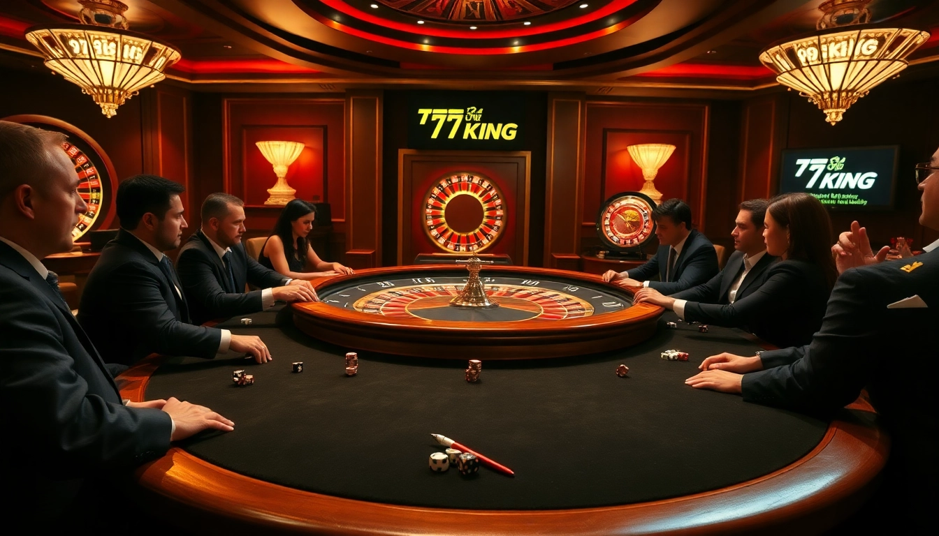 Experience high-stakes excitement at 79KING with vibrant casino games and professional players.