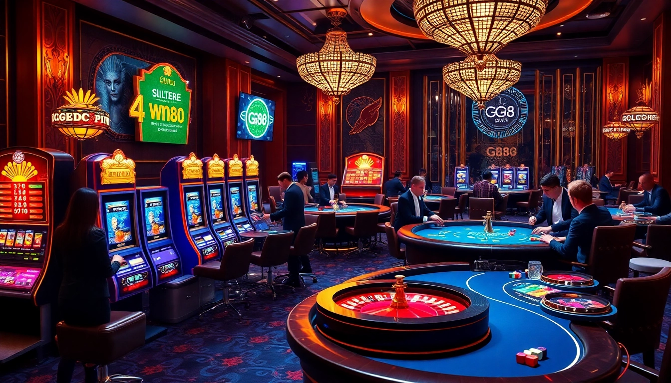 Experience the thrill of GG88 vip with luxurious casino games and interactive players.