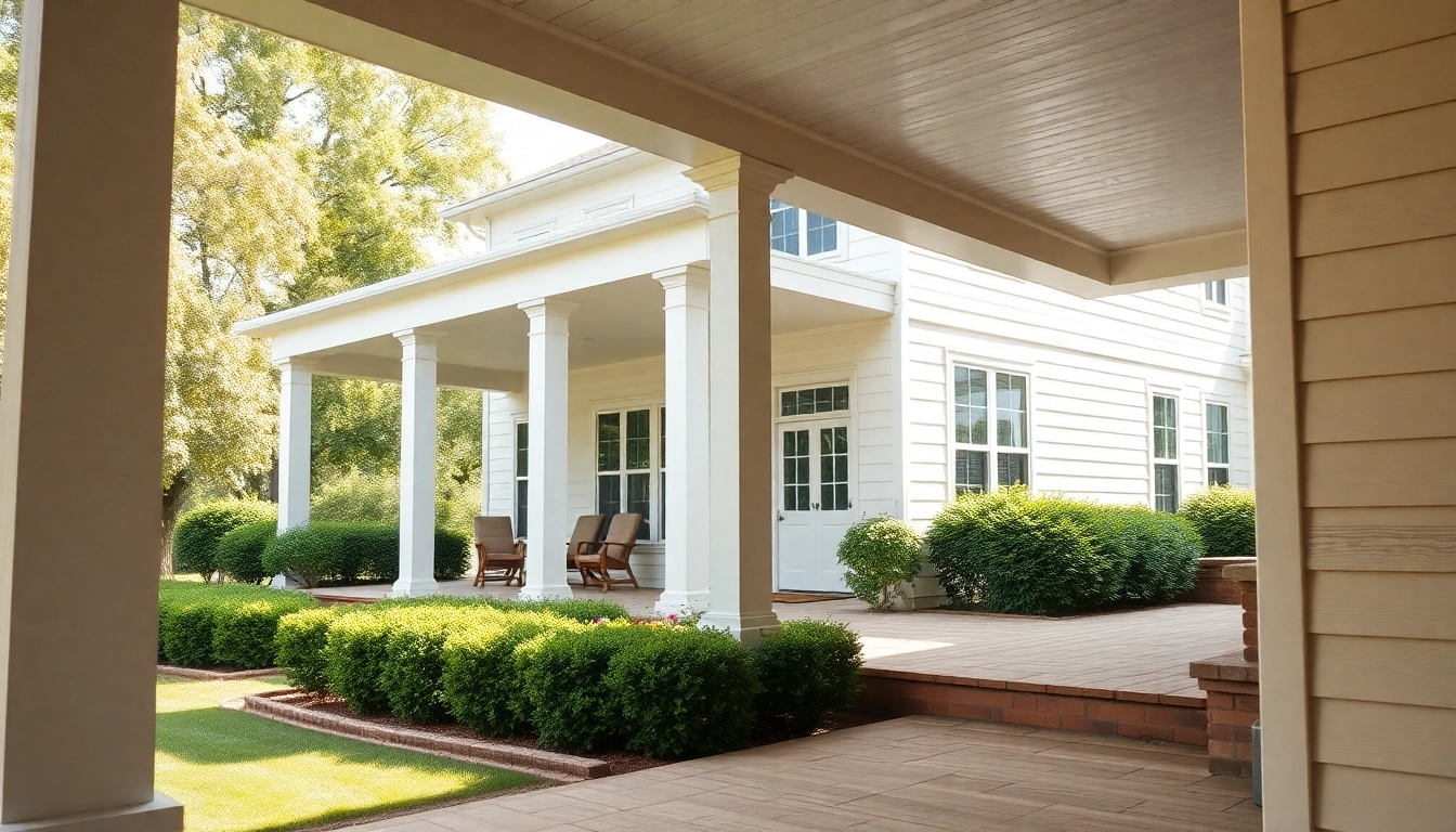 Colonial home addition showcasing a blend of traditional and modern design elements.