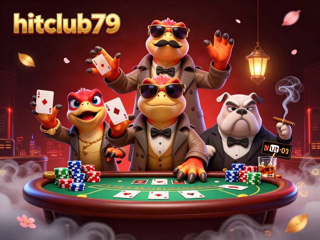 Experience unique thrills at hitclub79 with raptors in a trench coat attempting to enter a VIP lounge.