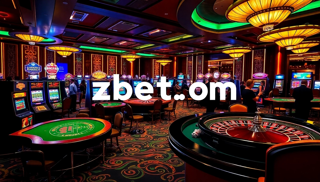 Experience the excitement of online gambling at https://zbetm.org/ with vibrant casinos and thrilling games.