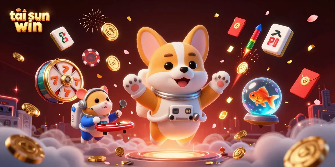 Play interactive games with tải sun win at a vibrant space casino with animated characters.