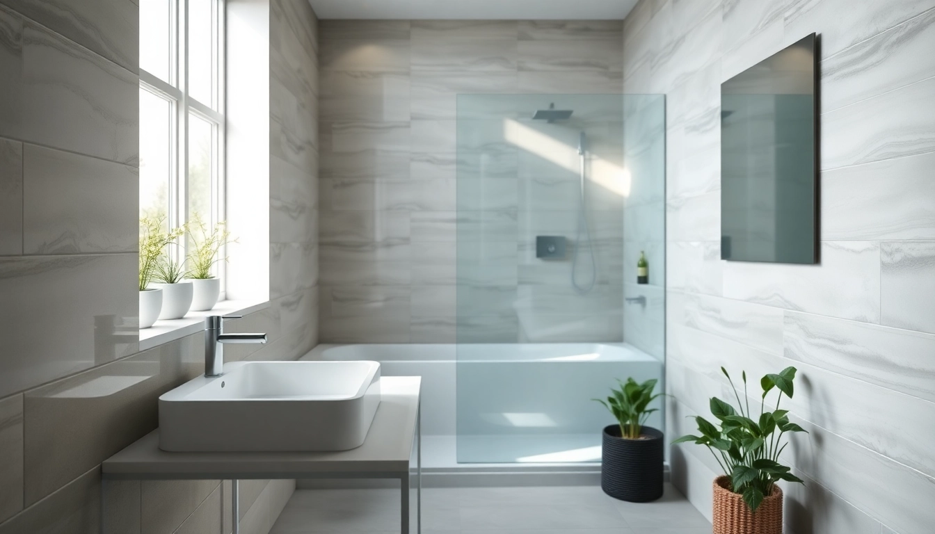 Gestalten Sie Ihr Bad mit sonni sanitär-Produkten für mehr Eleganz und Komfort.