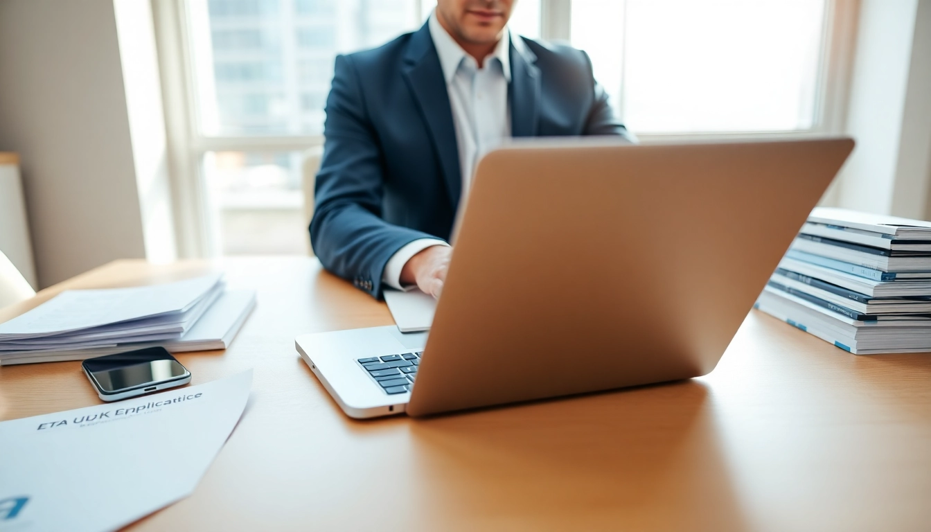 Complete the eta uk application form efficiently at your workspace.