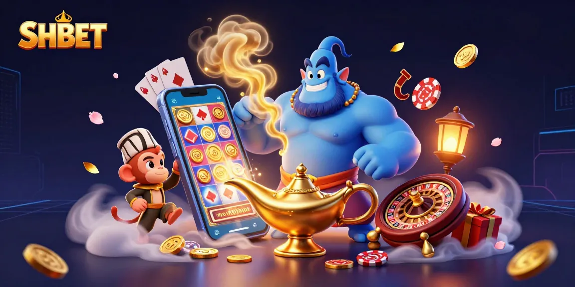 Experience thrilling gameplay at SHBET with vibrant 3D casino elements, making your gambling adventure extraordinary.