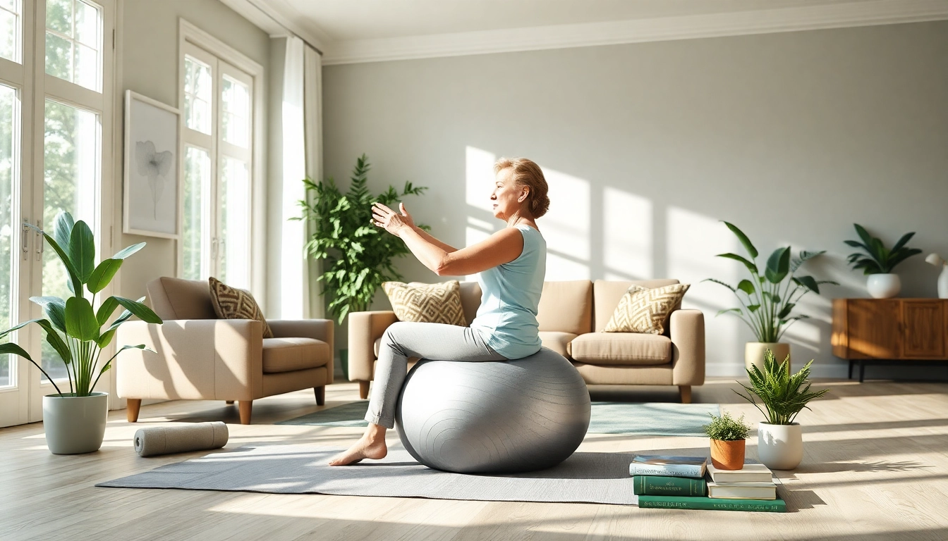 Learn how to improve posture while sitting correctly at home with yoga exercises.
