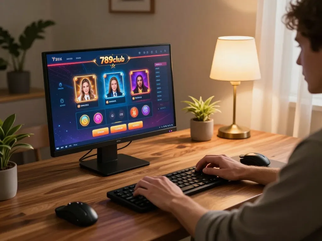 Player enjoying an online session on 789club, showcasing a friendly and immersive gaming experience.