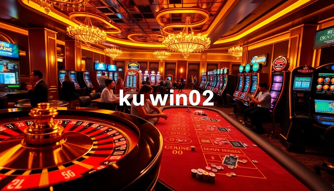 Experience thrilling moments at kuwin02 with dynamic casino gameplay and vibrant tables.