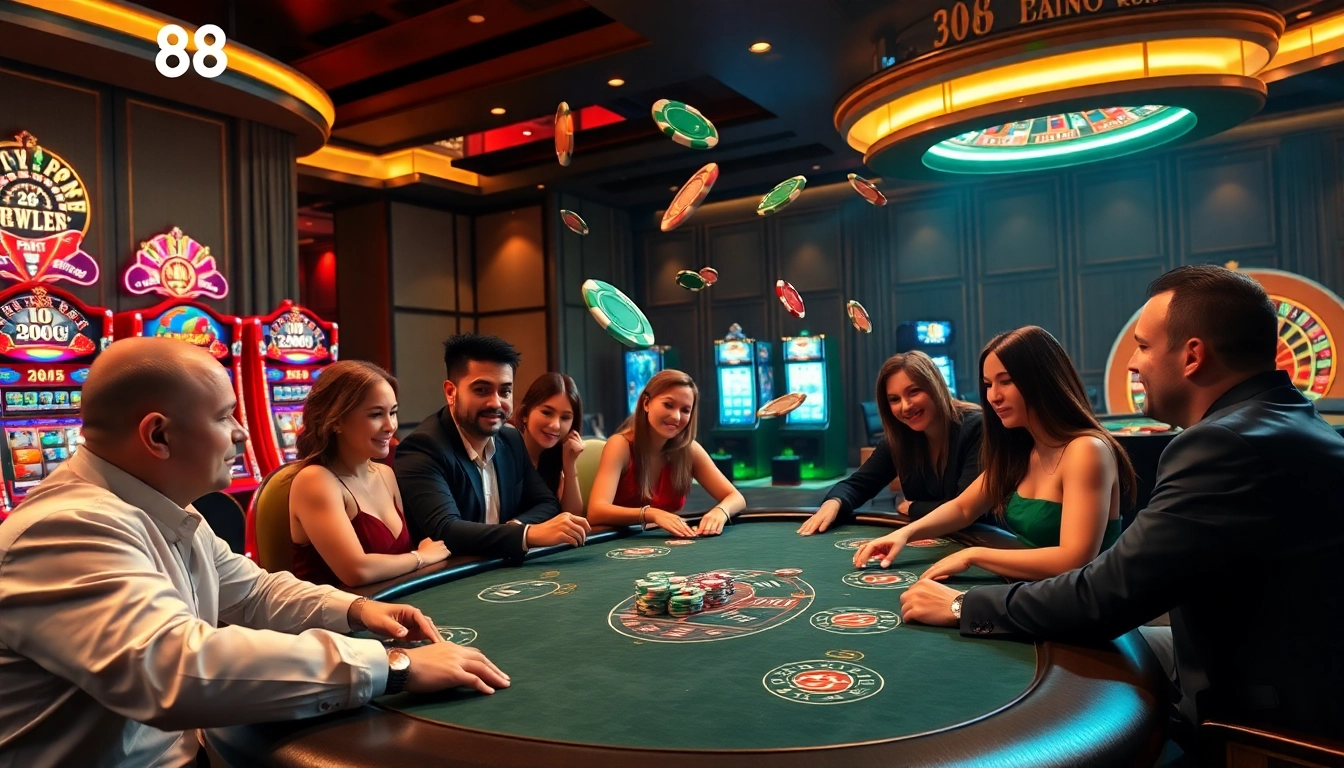 Experience gambling excitement at https://qq88.today/ with thrilling casino action and luxurious visuals.