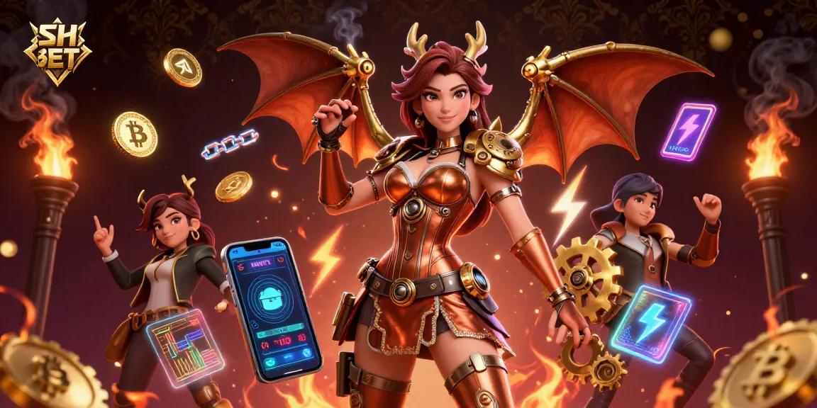 Engage with SH BET's exciting casino experience through unique characters and electrifying gaming elements.