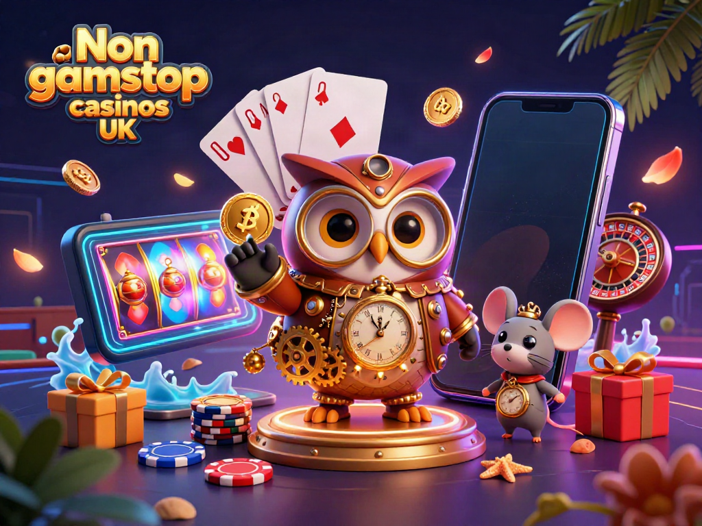Explore thrilling gameplay at Non gamstop casinos UK with engaging slot machines and exciting casino elements.