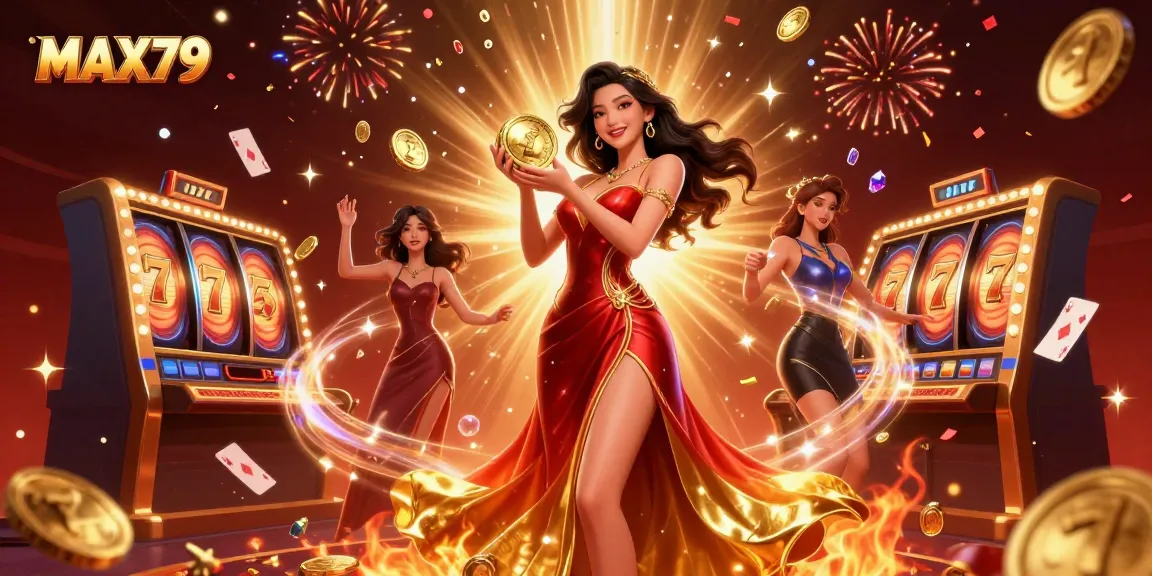 Play slots at MAX79 and win big with stunning graphics and epic jackpot elements!