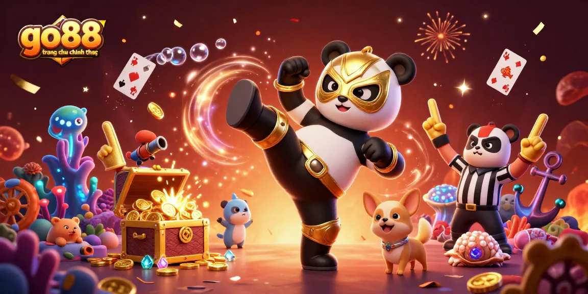 Engage with go88 trang chu chinh thuc in an exciting casino atmosphere full of animated fun.