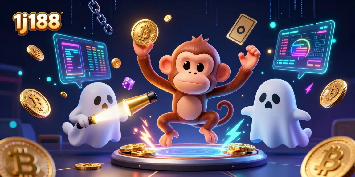 Experience thrilling wins at 1j188 with a magical 3D casino atmosphere filled with dynamic gaming elements.