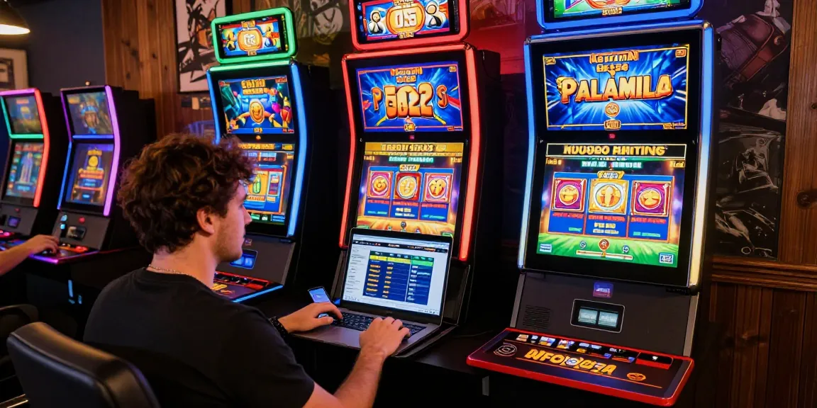 Dynamic online gaming environment showcasing credit card casinos at scoarch.org.uk with vibrant slot machines and engaging atmosphere.