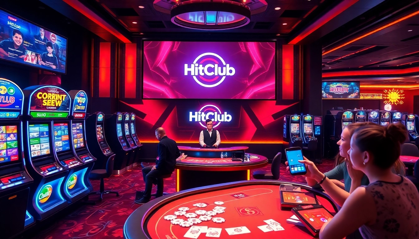 Experience thrilling gaming at https://hitclub.gold/ with vibrant slot machines and live dealers.