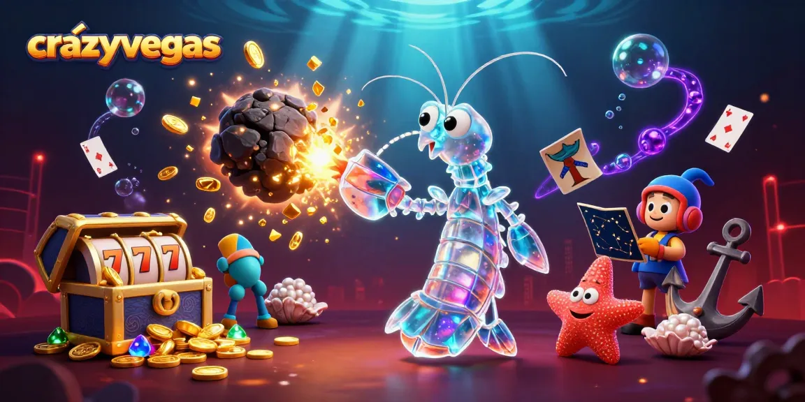 Experience thrilling wins with crazyvegas in this vibrant, dynamic pokie scene featuring galactic heroes.