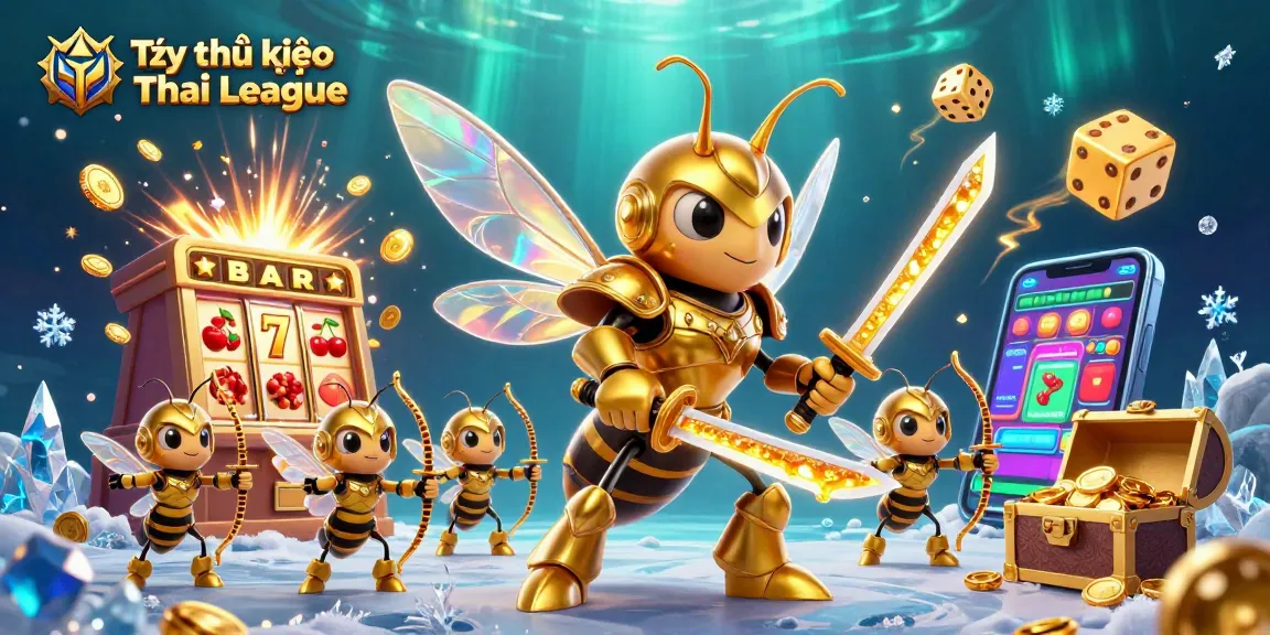Engage with Tỷ lệ kèo Thai League in an immersive 3D casino scene featuring dynamic characters and exciting gaming elements.