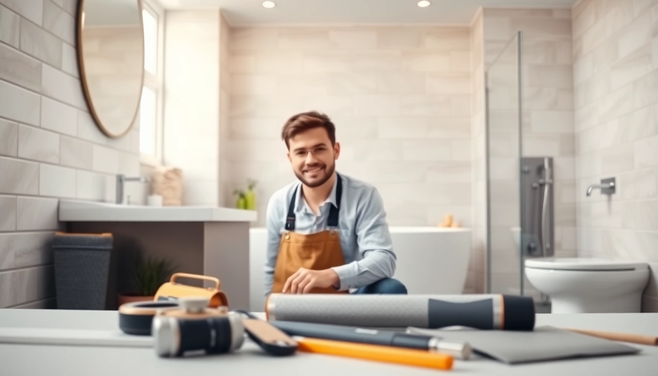 Transforming spaces with a skilled bathroom fitter Manchester showcases high-quality craftsmanship.