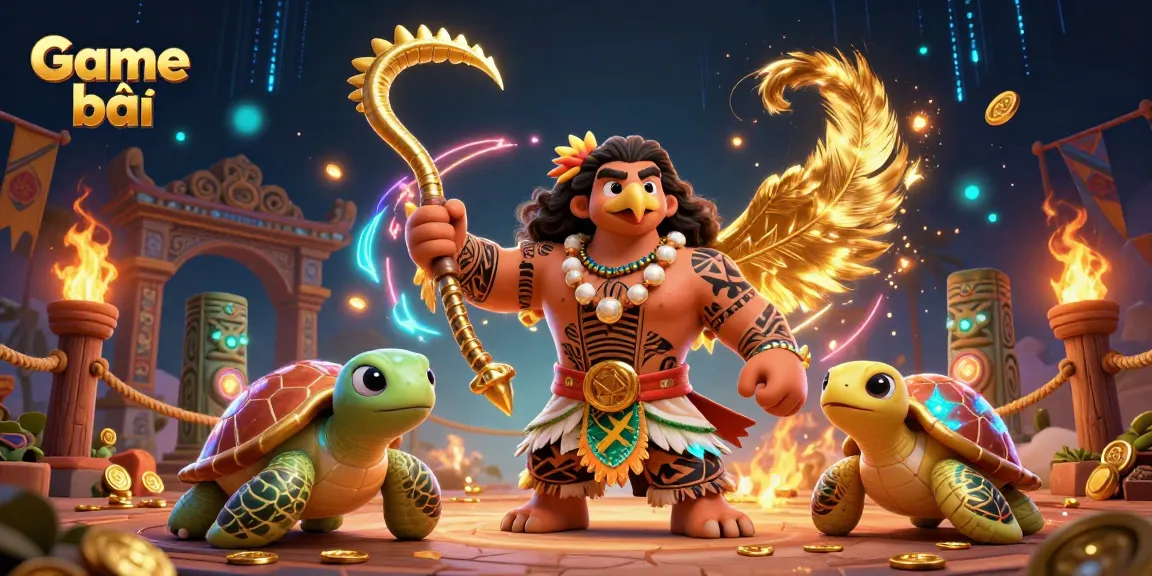 Engage in thrilling Game bài action featuring unique characters and dynamic elements in a vibrant casino setting.