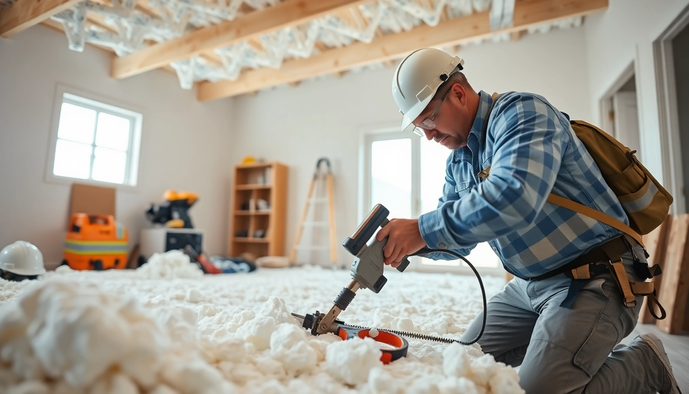 Experienced spray foam removal specialists efficiently working on insulation removal.