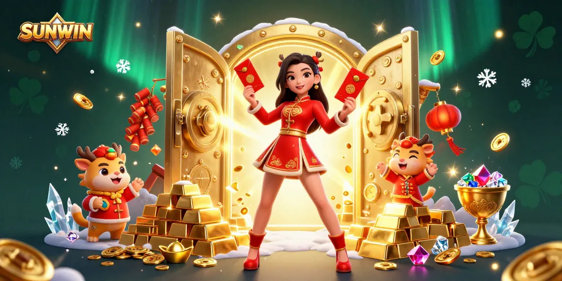 SUNWIN elevates your gaming with vibrant scenes of fortune, capturing excitement and potential wins.