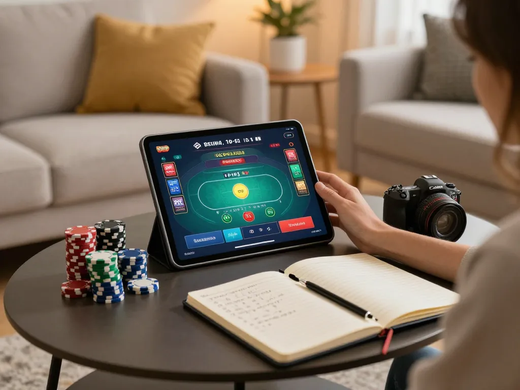 Engage with live dealer games on AE888 COM while enjoying a cozy home setup.