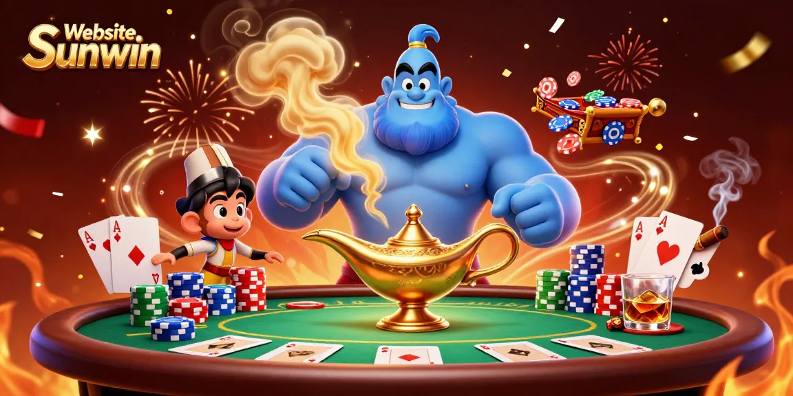 Engage with exciting games at Website Sunwin featuring a magical casino scene.