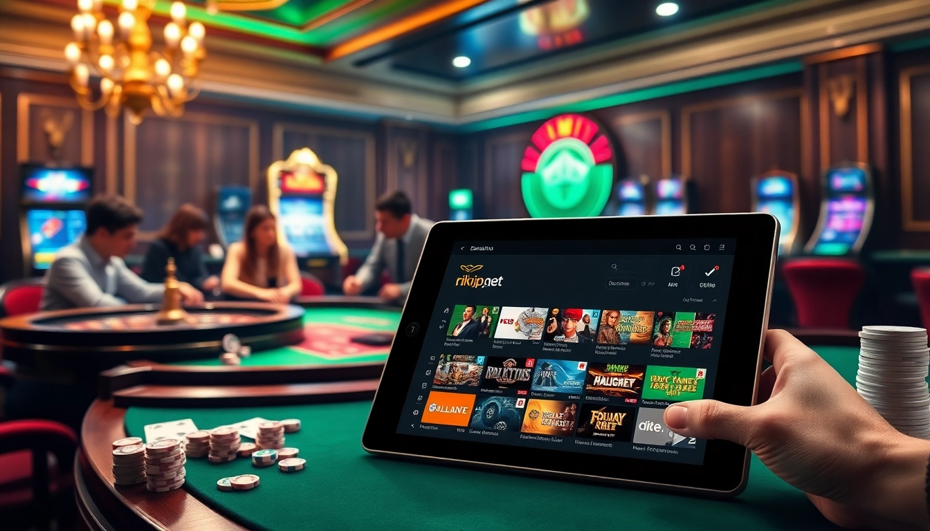Experience online excitement with rikvip.gb.net, featuring dynamic casino games and luxury visuals.