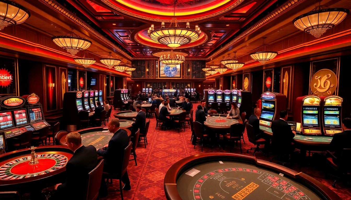 Experience the excitement of winning at mb66.nyc with engaging casino games and vibrant atmosphere.