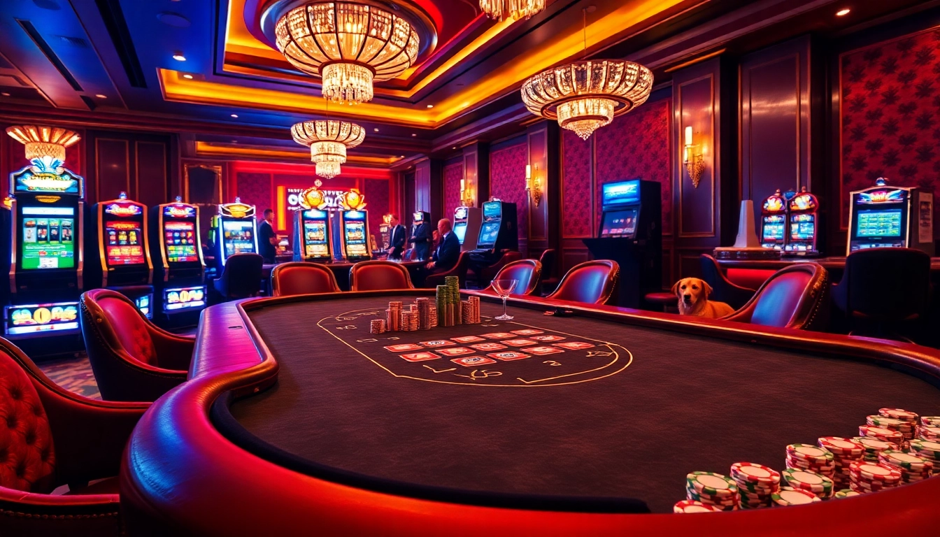Experience high-stakes poker at dom88.us.com with exciting gameplay and luxurious casino ambiance.