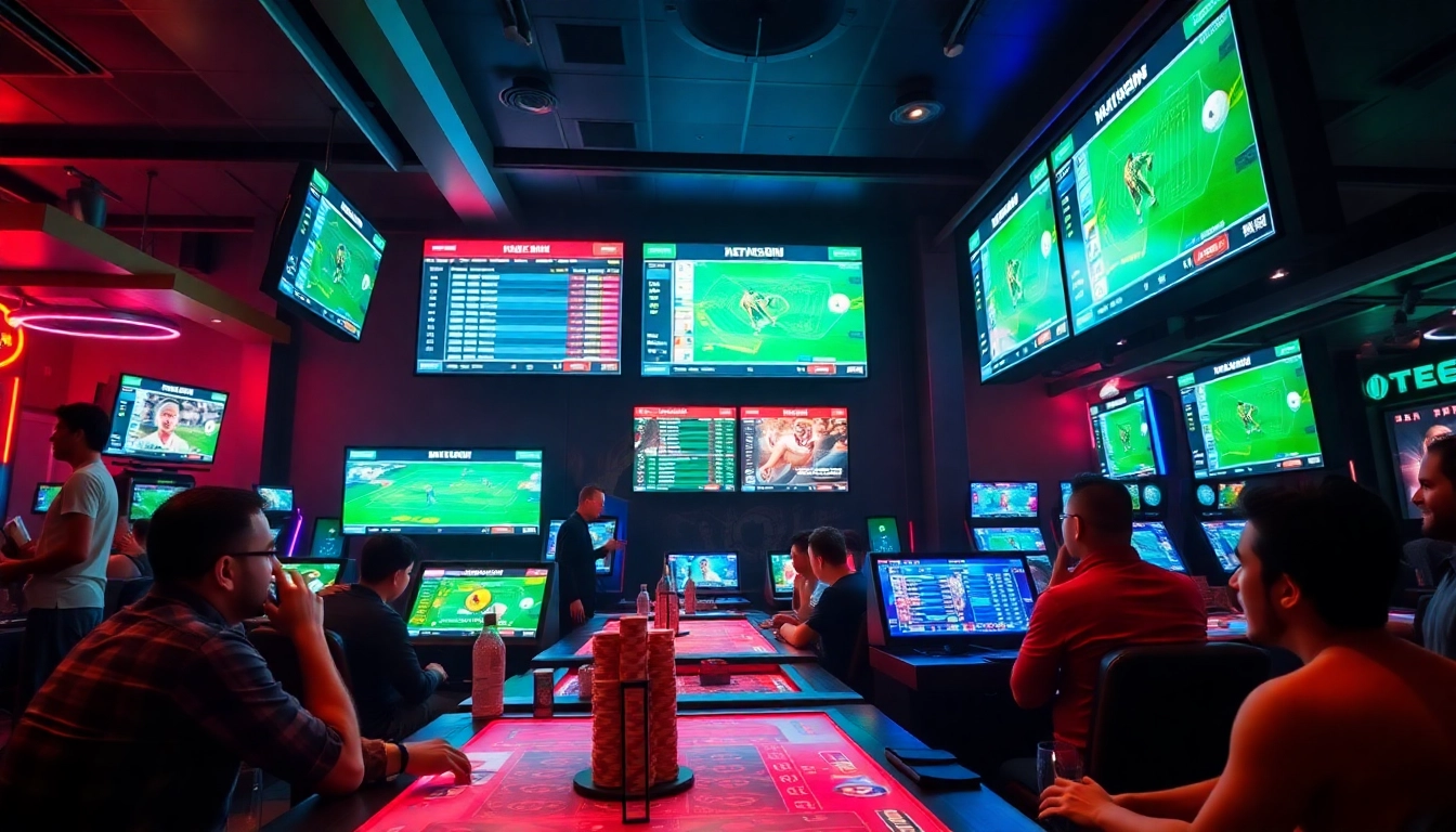 Experience the thrilling atmosphere of okvipwin.live with engaged players and vibrant online betting options.