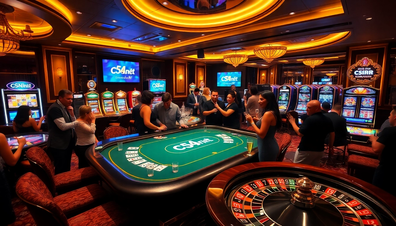 Experience the thrill of winning at c54.gb.net with vibrant casino games and lively players.