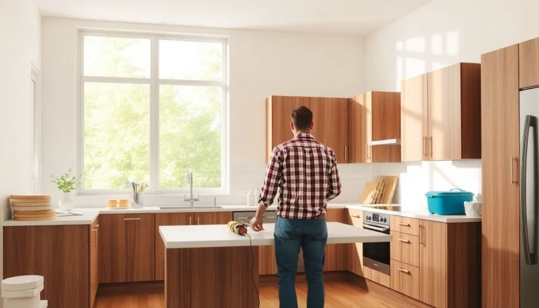 Revitalize your kitchen with Cabinet Refacing Clearwater FL to enhance style and sophistication.