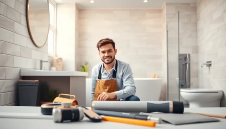 Transforming spaces with a skilled bathroom fitter Manchester showcases high-quality craftsmanship.