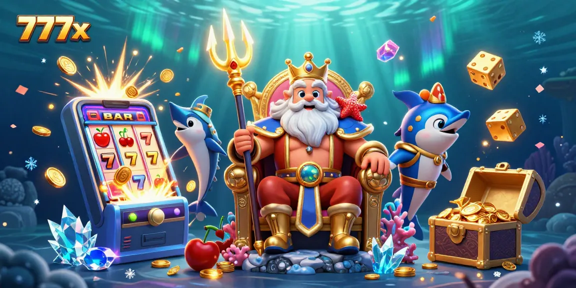 Engage with thrilling 777x casino games featuring vibrant characters and an explosion of winning elements.