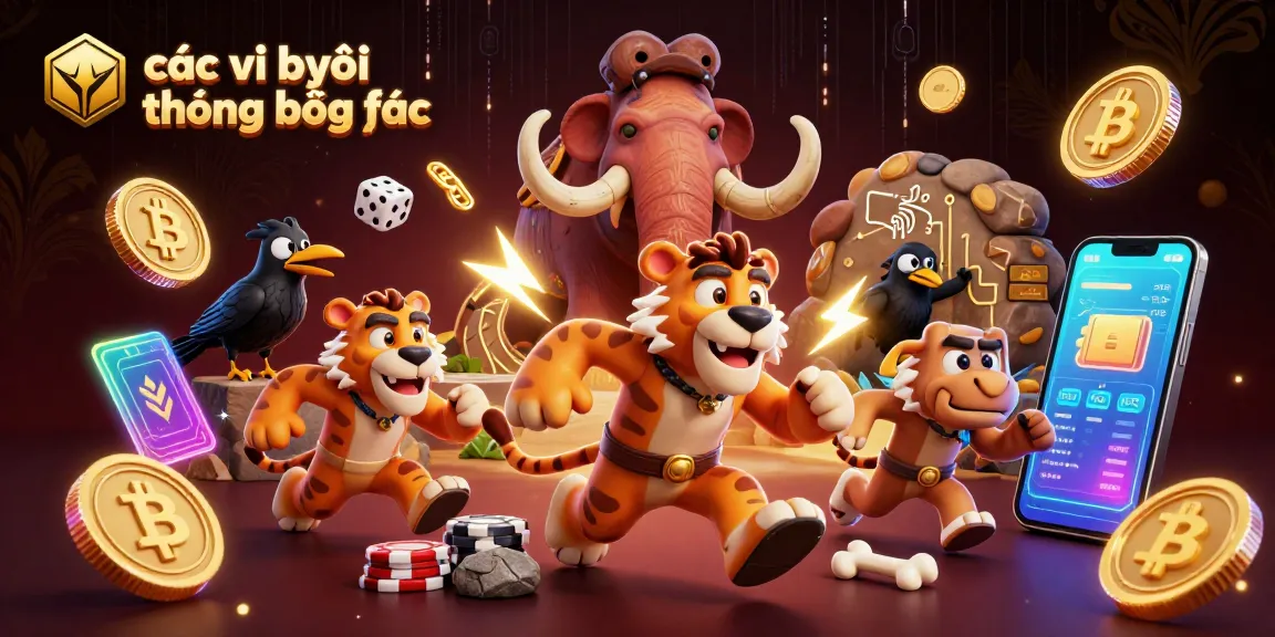 Engage with các vị trí trong bóng đá in a dynamic casino scene featuring a caveman duo and clever crow.